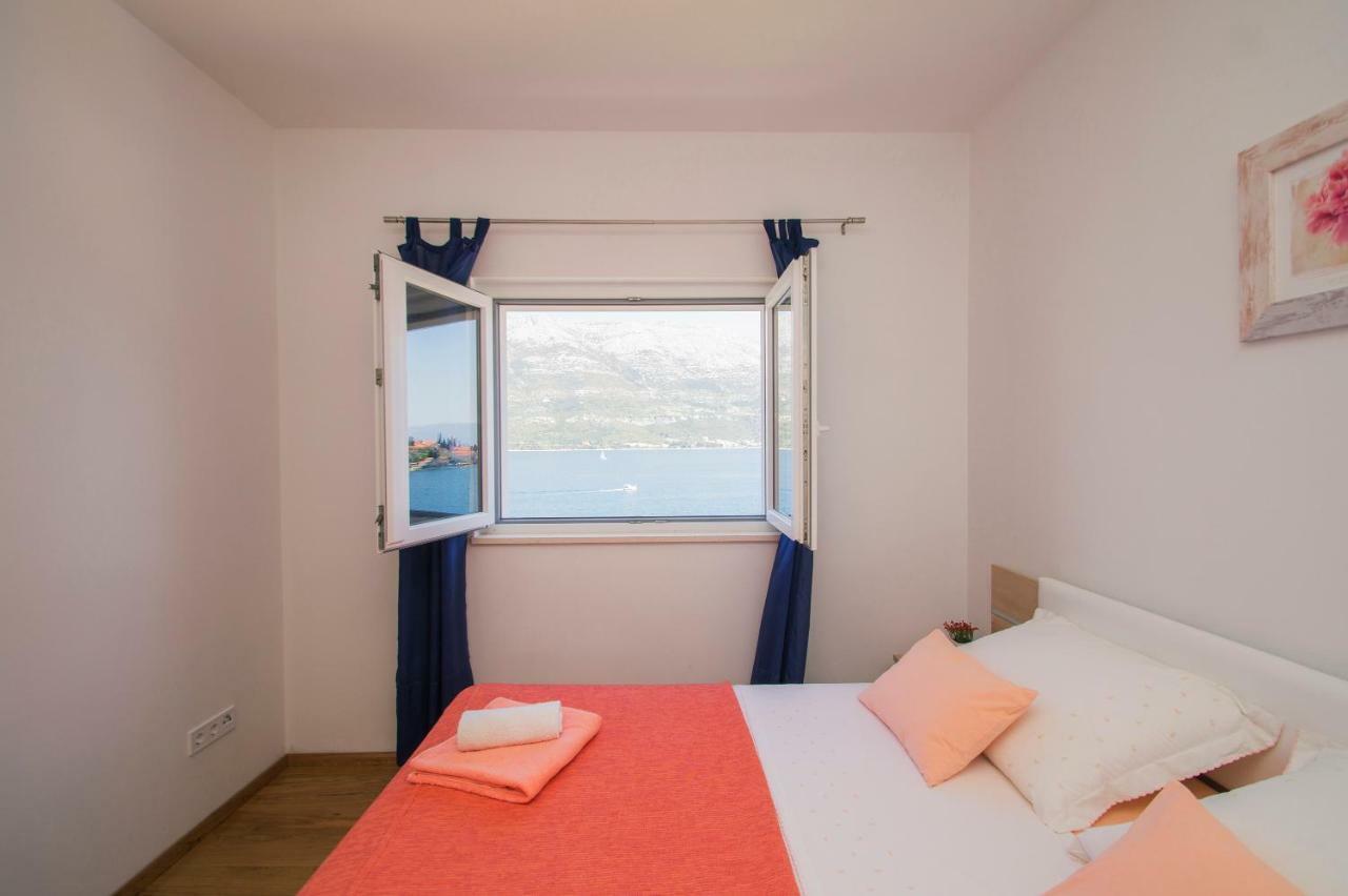 Apartments Mirna كورتْشولا المظهر الخارجي الصورة