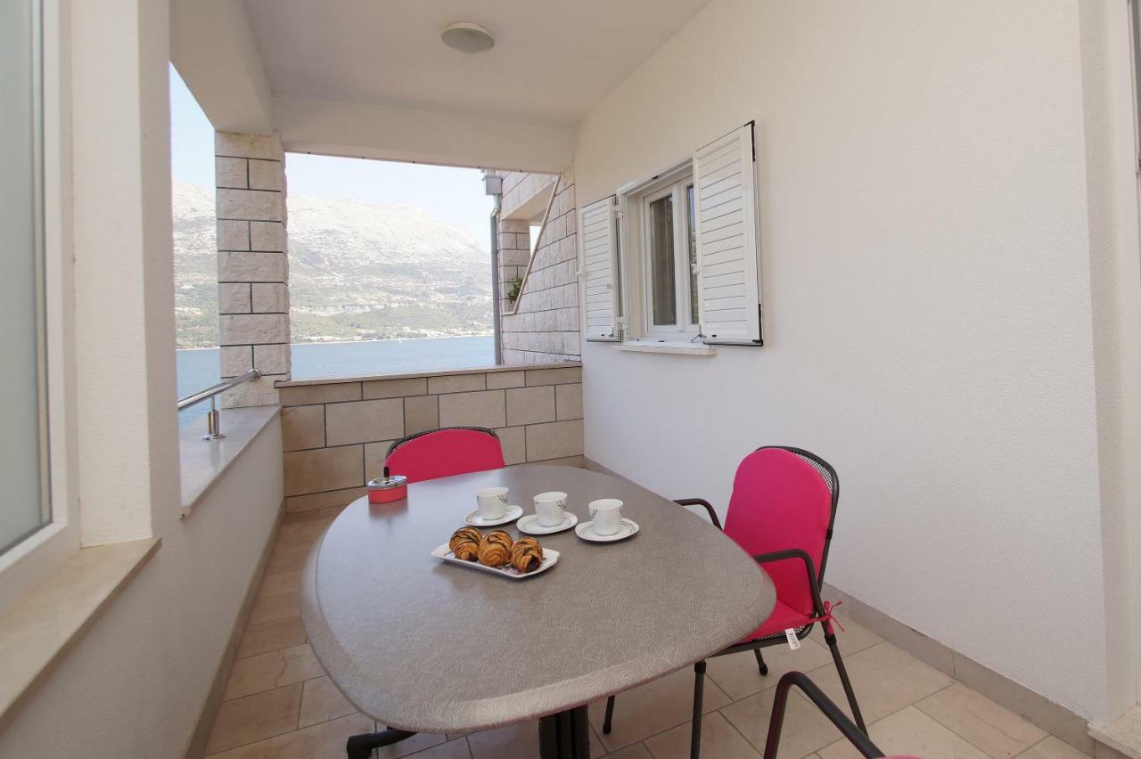 Apartments Mirna كورتْشولا المظهر الخارجي الصورة